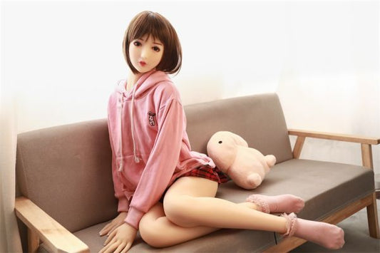 flat chest love doll