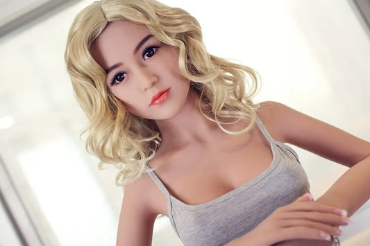 flat chest love doll