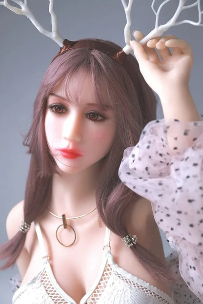 flat chest love doll